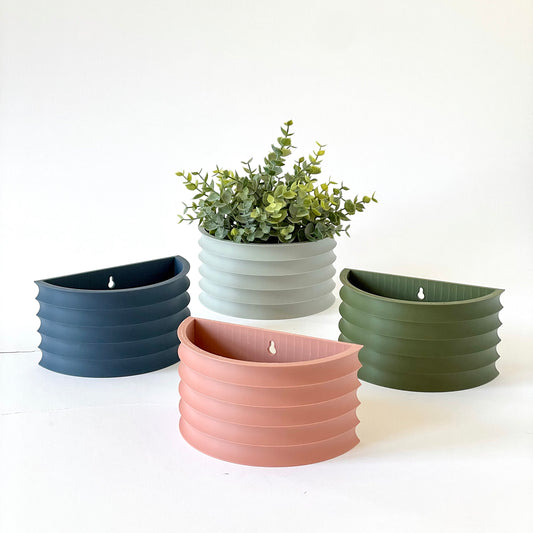 Wall Planter “REVOLVE” Choose Your Color